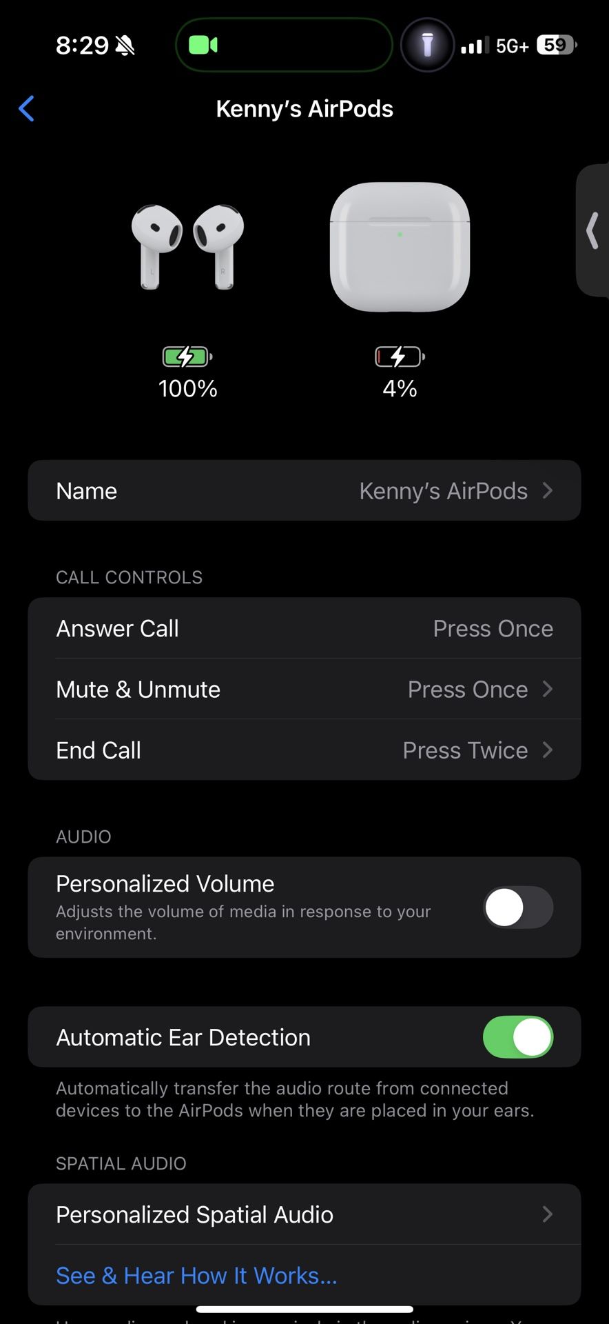 AirPods 4th Generation