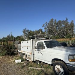 Ford With Workbed Or Best Offer
