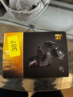 4K Full UHD Three-Channel Dash Cam