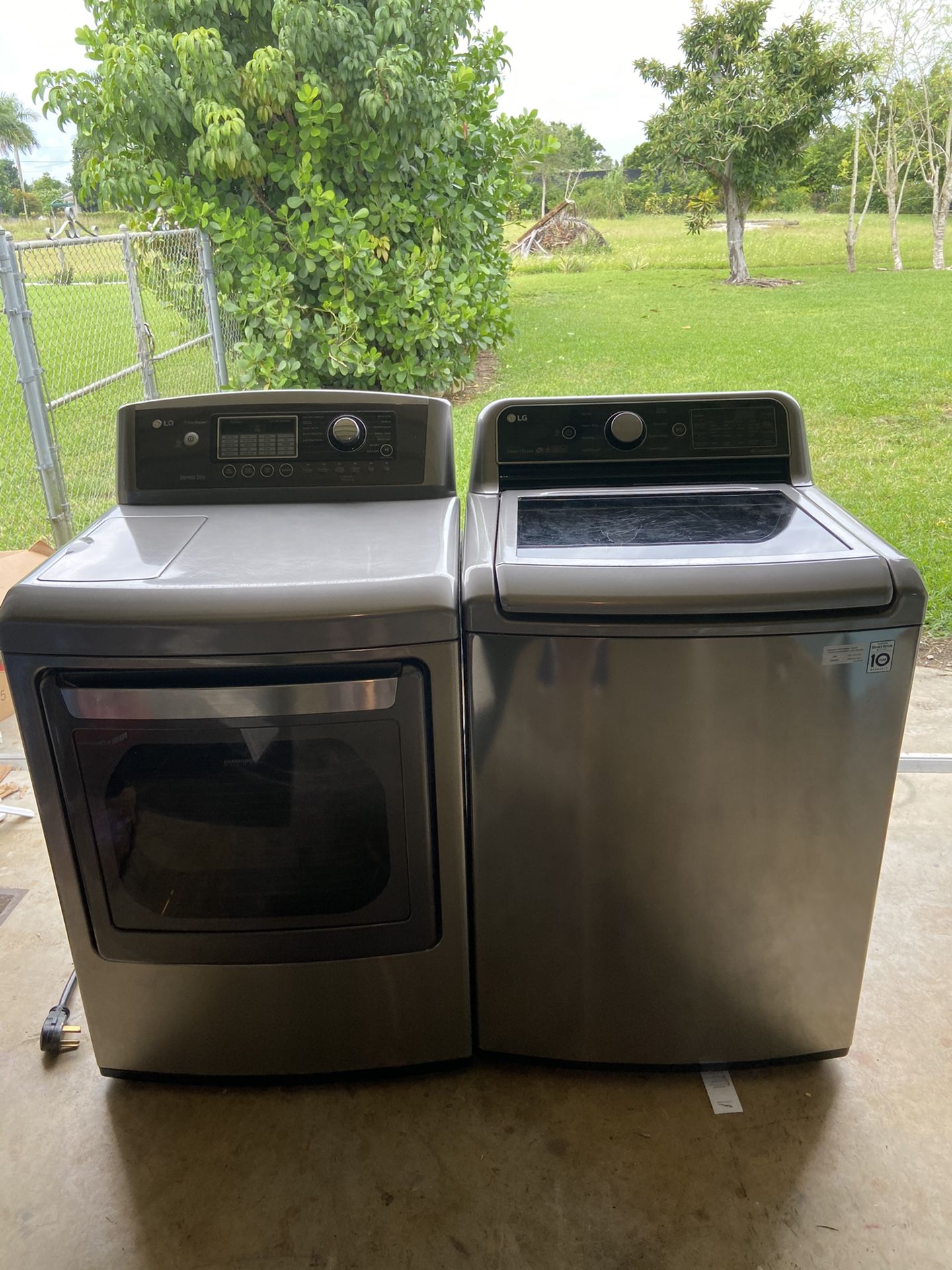 LG Washer and Dryer