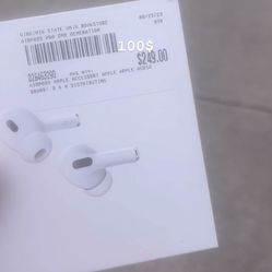 Air Pod Pros 