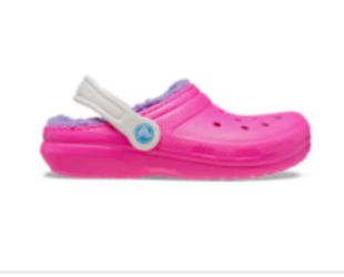 Kids Classic Lined Croc