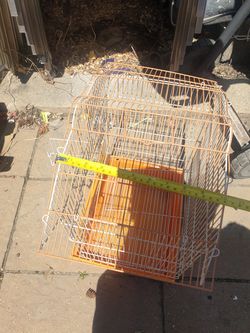 Bird gage in good condition