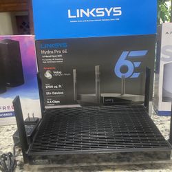 Linksys Hydra 6e Router