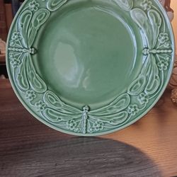 Dragonfly Plate. 