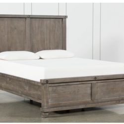 Solid Wood Bed Frame