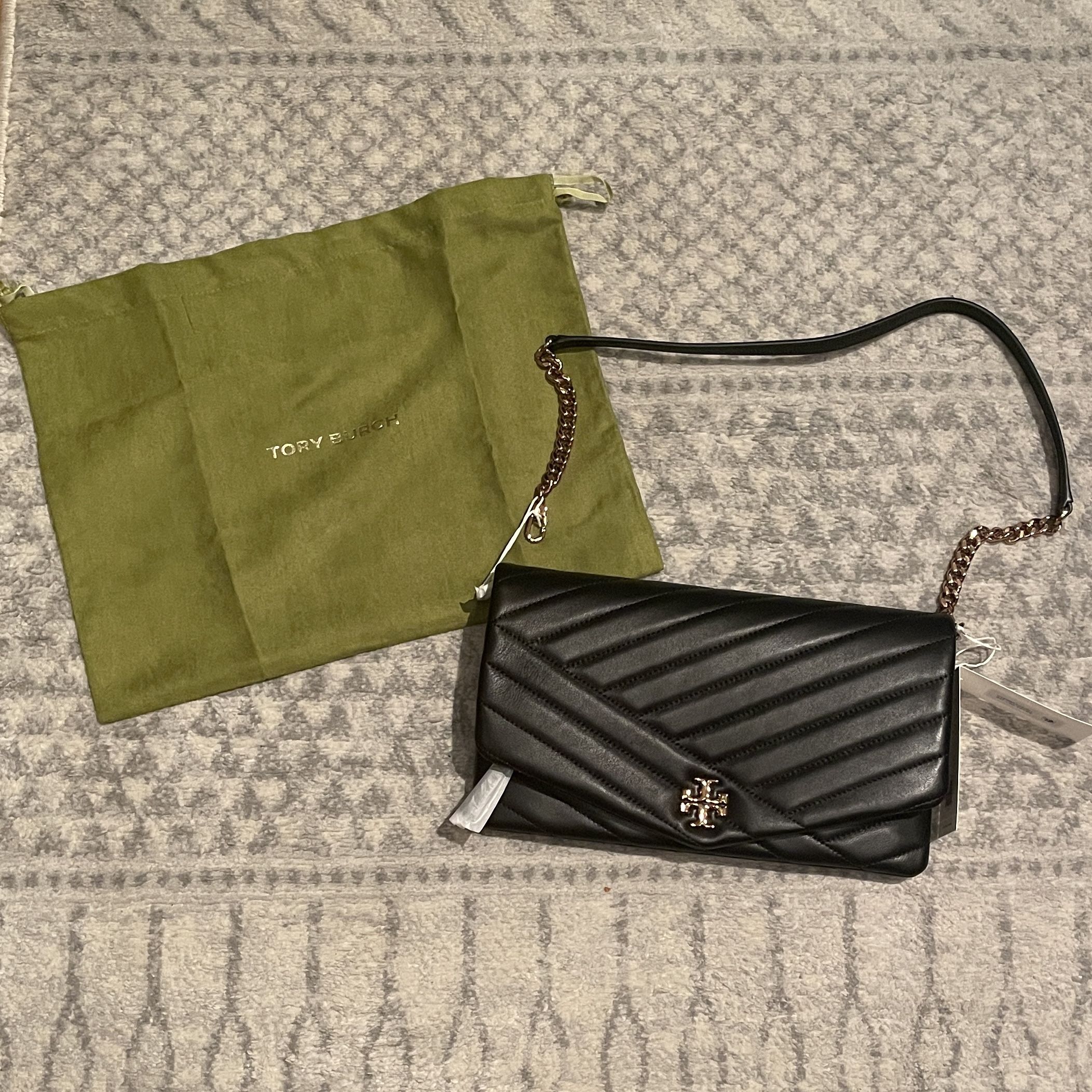 Tory Burch Kira Chevron Clutch Bag