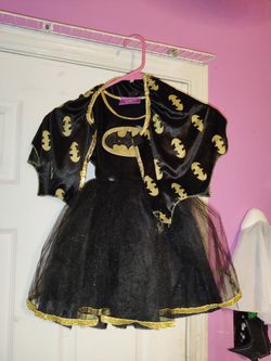 Batgirl Costume Size Xs