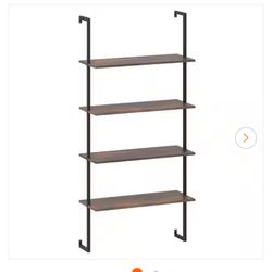 Mounted Book Shelf