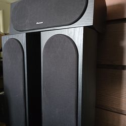 3 Pioneer Andrew Jones Speakers - 2 Towers, 1 Center