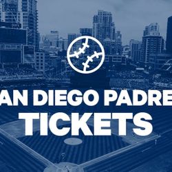 Padres Tickets (2)