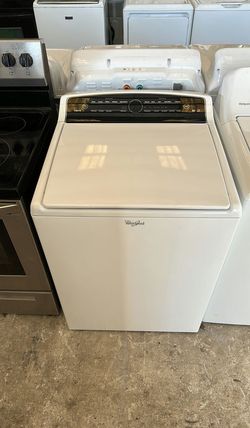 Whirlpool White Top Load Washer Energy Efficient