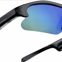 Bluetooth Glasses with Open-Ear Hi-Fi Audio