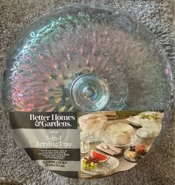 Serving tray