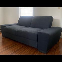 Convertible Couch Blue