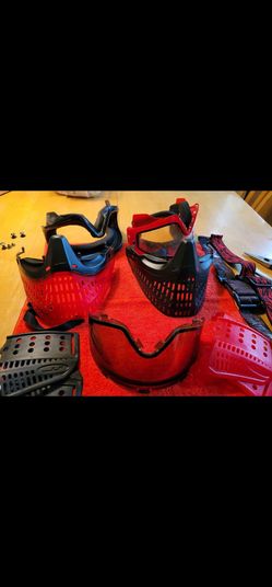 Jt Proflex paintball masks