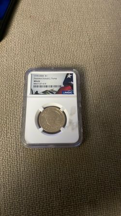 $1 trump dollar coin