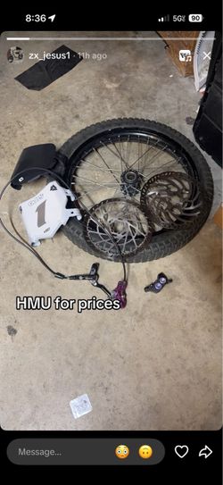 Bike parts