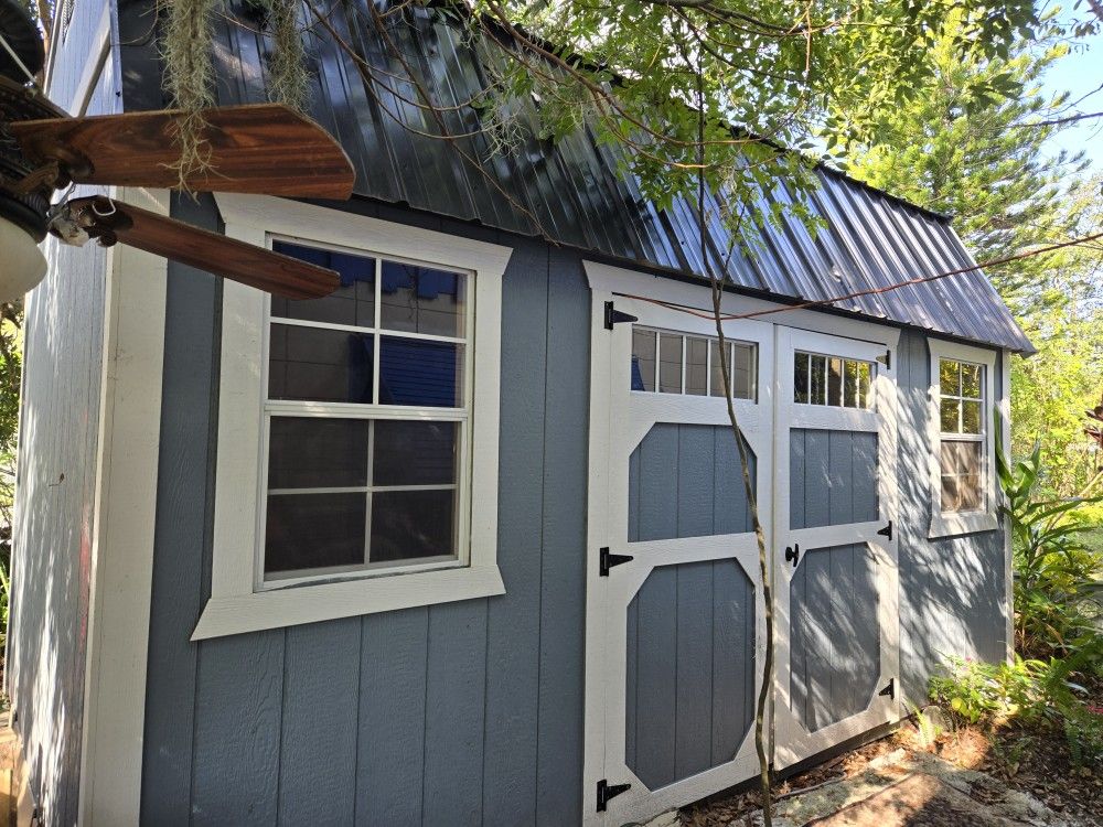 10 X16  Shed