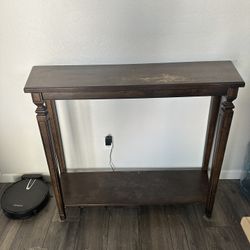 Entry Way Table