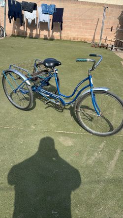 1967 Schwinn Trike Original Color 26”s7 Rims