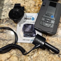 Escort Max360c MKII Radar Detector