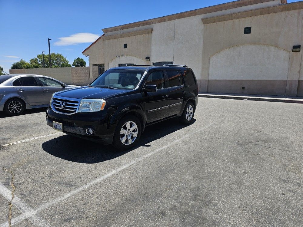 2012 Honda Pilot