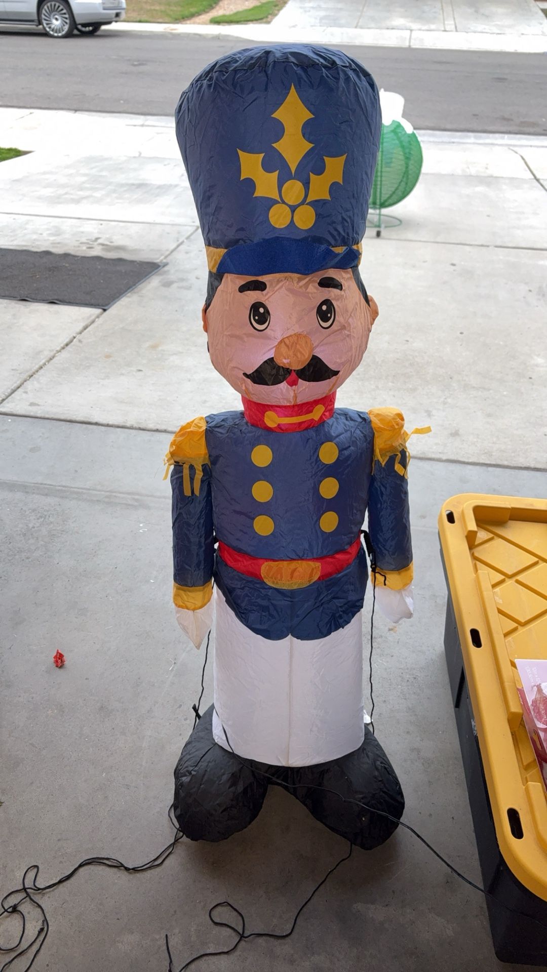 Nutcracker Blow Up ( Read Description)