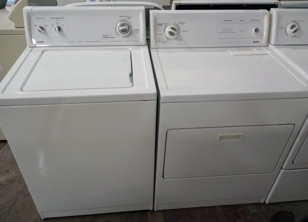 Kenmore Top Load Washer And Dryer Set Delivery Warranty Installation Available