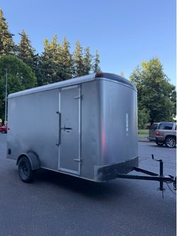 2011 Mirage 6x12 Enclosed Trailer