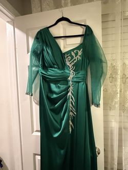 Green Dress From Turkey