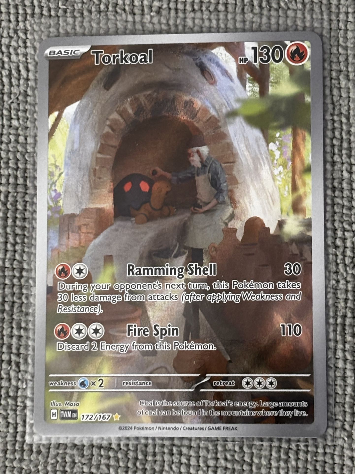 3 Cute Pokemon Card Bundle! Helioptile #143 Torkoal #172 Togedemaru #104 NM/M