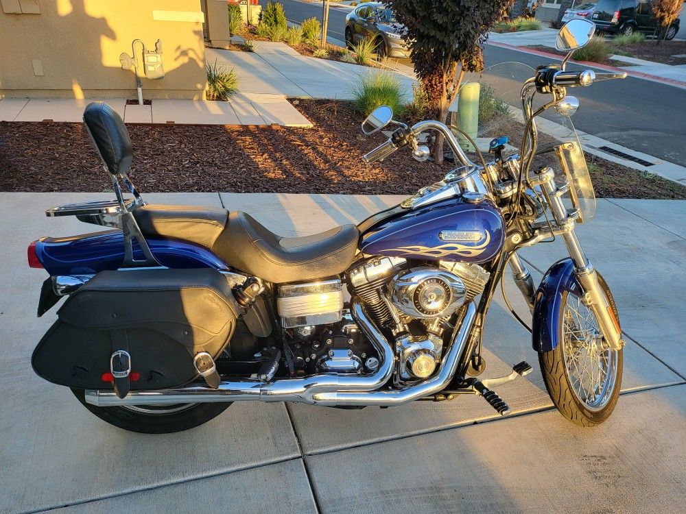 2008 Harley Davidson Dyna Wide Glide