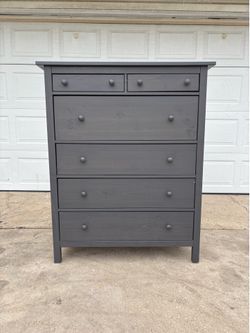 ‼️HEMNES 6 DRAWER DRESSER‼️FOR SALE 200$ OR BEST OFFER‼️GREAT CONDITION‼️DELIVERY AVAILABLE🚚