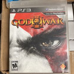 God Of War 3 PS3 