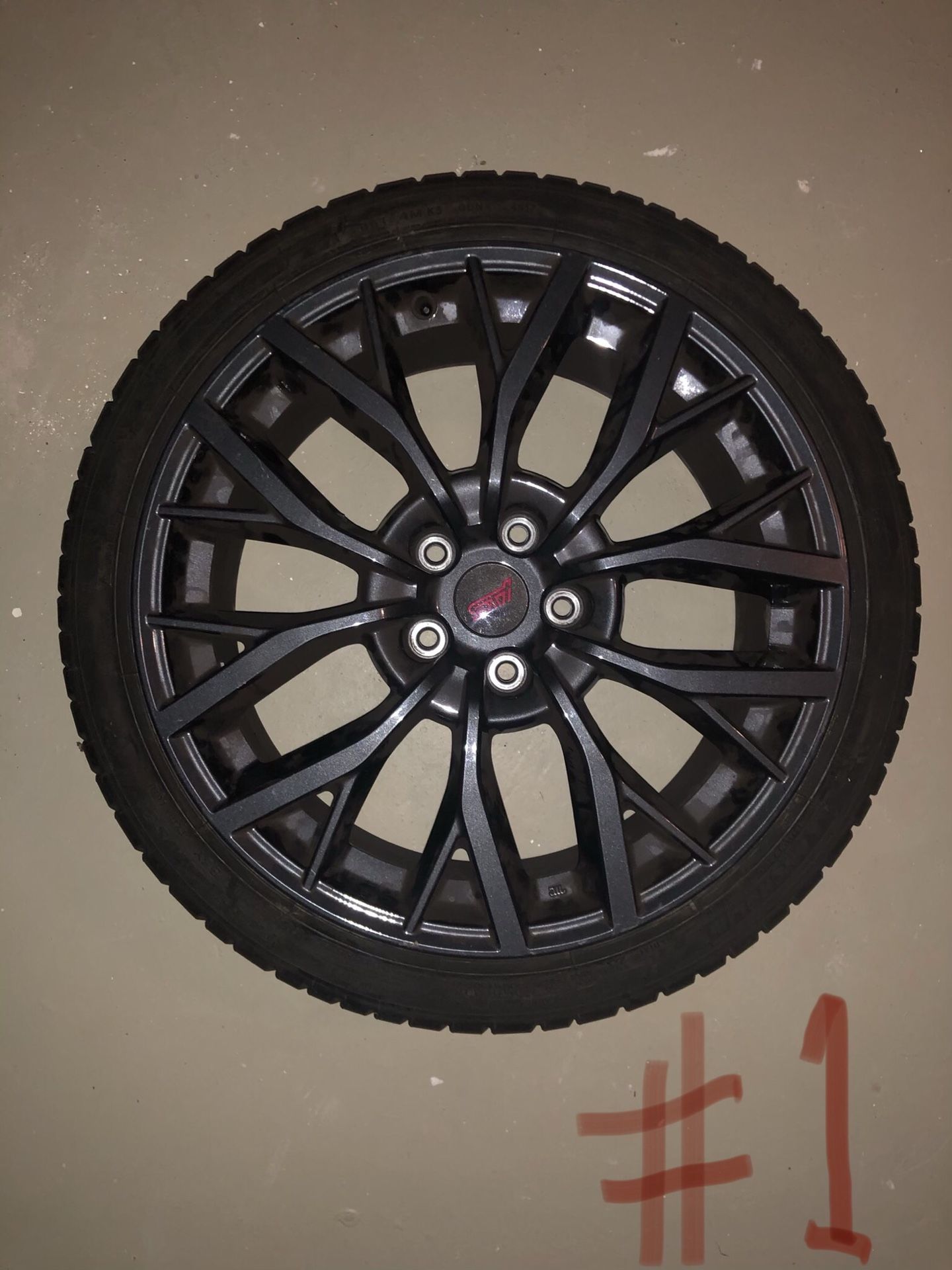 Subaru WRX STI Wheels + Tires