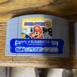 Two N64 Games With N64 Cords Not Included 