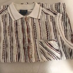 Men Coogi Sweater Vest
