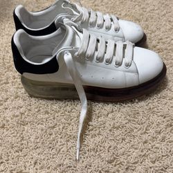 Alexander Mcqueen Clear Sole