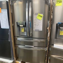 💥LG 4 DOOR WITH GRAB AND GO💥