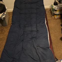 Camping Chair To Lounge Chair 