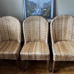 Wicker Chairs 