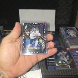 Caleb Williams Zebra Print