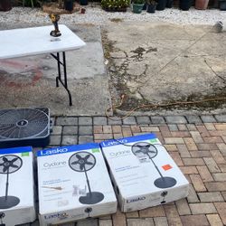 Lasko Fan All Brand New Paid 60 Plus
