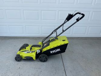 Ryobi 16" Corded Push Lawn Mower
