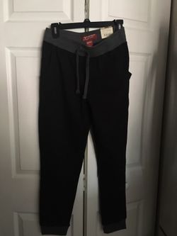 Boys Arizona cotton jogger pants size Large