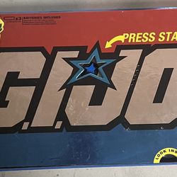 GI Joe 5 Figure Collector Edition Case