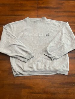 Big Dogs Gray Crewneck Sweatshirt