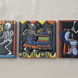 Day Of The Dead Tiles