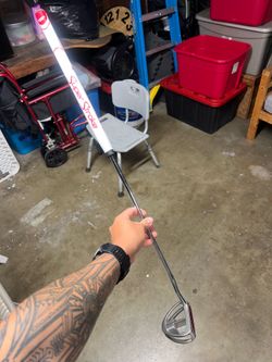 Rosa Taylor made Golf putter 35length